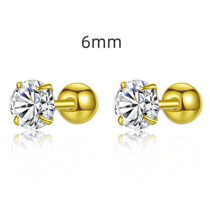 [Regalia Jewelry]Unique U-Shaped Ear Bone Earrings