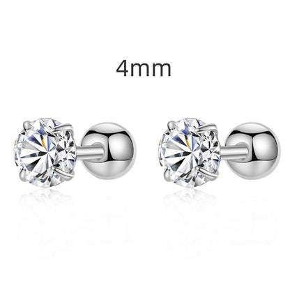 [Regalia Jewelry]Unique U-Shaped Ear Bone Earrings