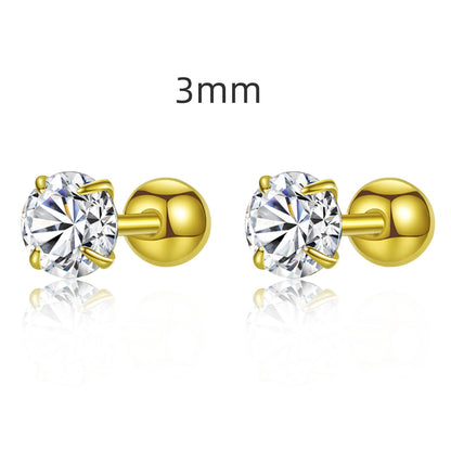 [Regalia Jewelry]Unique U-Shaped Ear Bone Earrings
