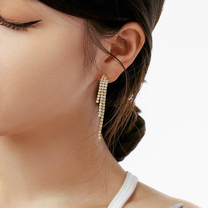 [Regalia Jewelry]Luxurious Dainty Banquet Earrings