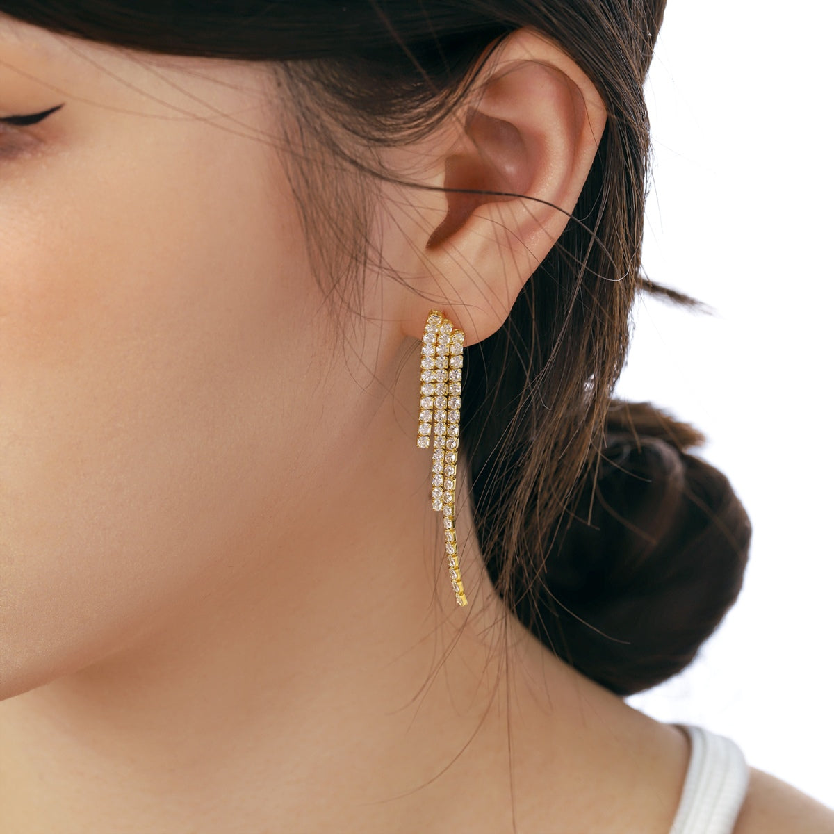[Regalia Jewelry]Luxurious Dainty Banquet Earrings