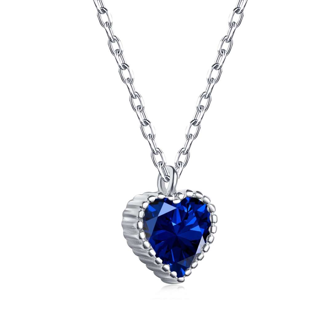 [Regalia Jewelry]Ornate Heart Shape Necklace
