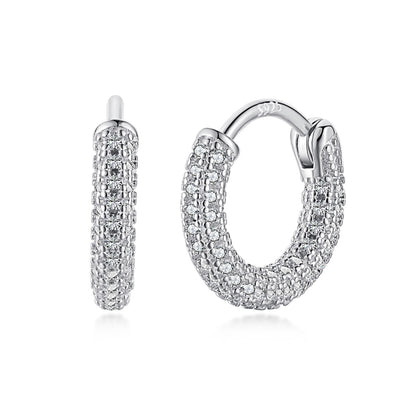 [Regalia Jewelry]Delicate Versatile Daily Earrings