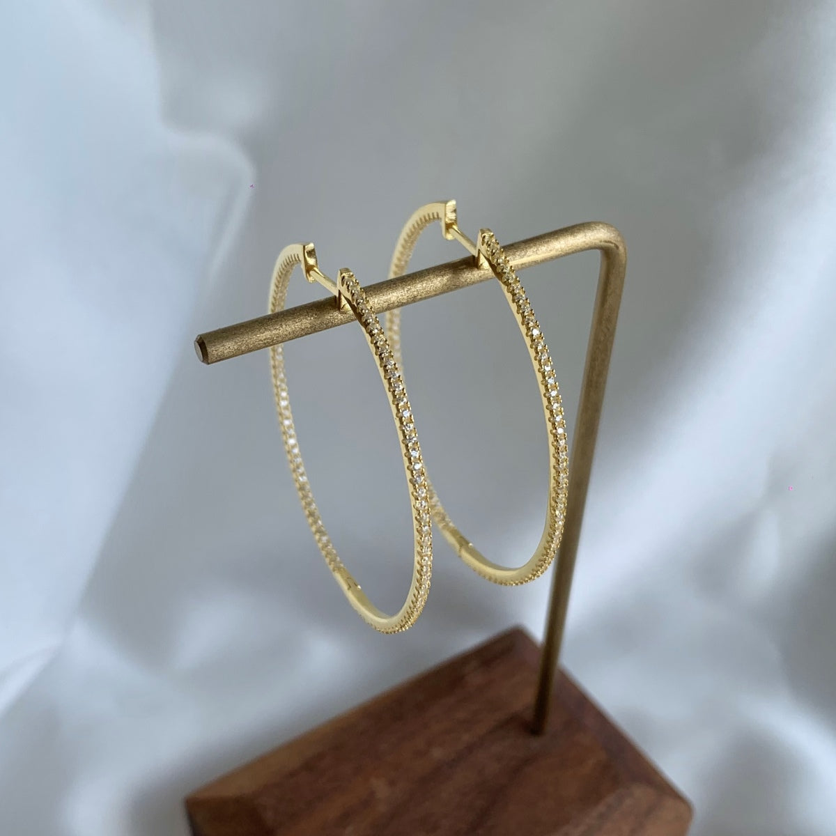 [Regalia Jewelry]Popular Large Hoop Earrings