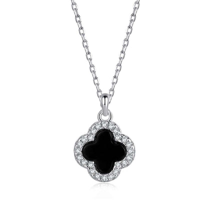 [Regalia Jewelry]Dainty Flower Shape Necklace