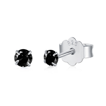 [Regalia Jewelry]Delicate Solitaire Earrings