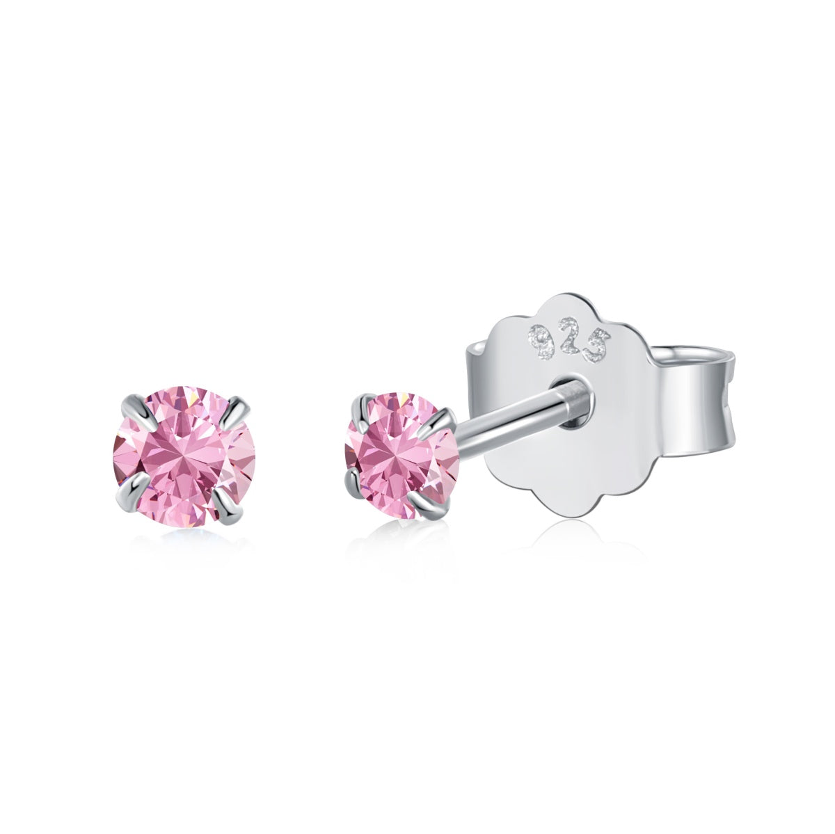 [Regalia Jewelry]Delicate Solitaire Earrings