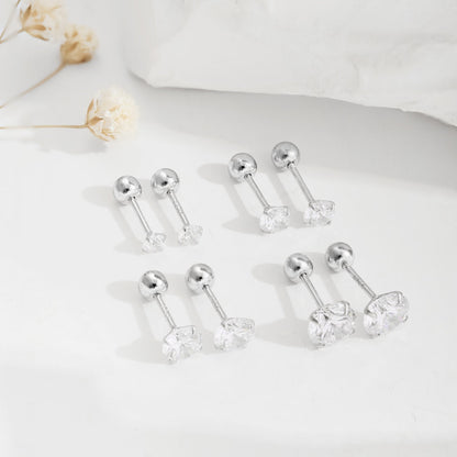 [Regalia Jewelry]Unique U-Shaped Ear Bone Earrings