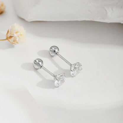[Regalia Jewelry]Unique U-Shaped Ear Bone Earrings