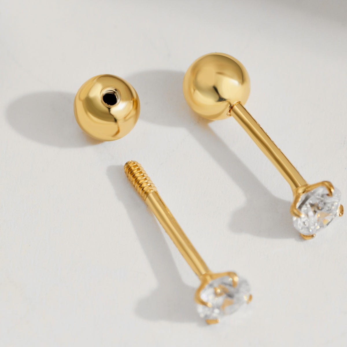 [Regalia Jewelry]Unique U-Shaped Ear Bone Earrings