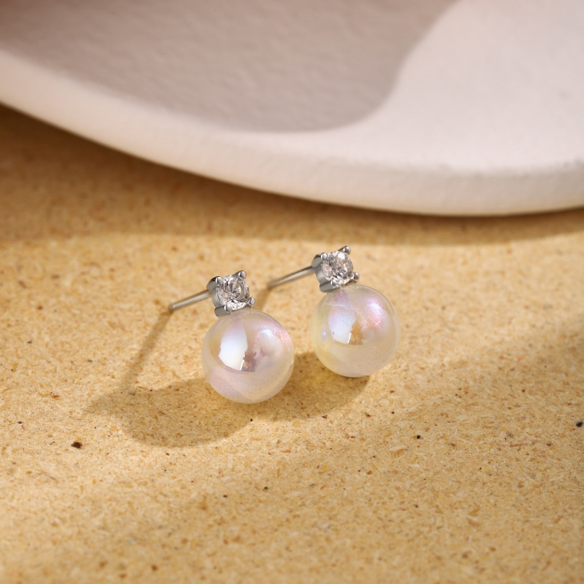[Regalia Jewelry]Symphony Mermaid Pearl Earrings