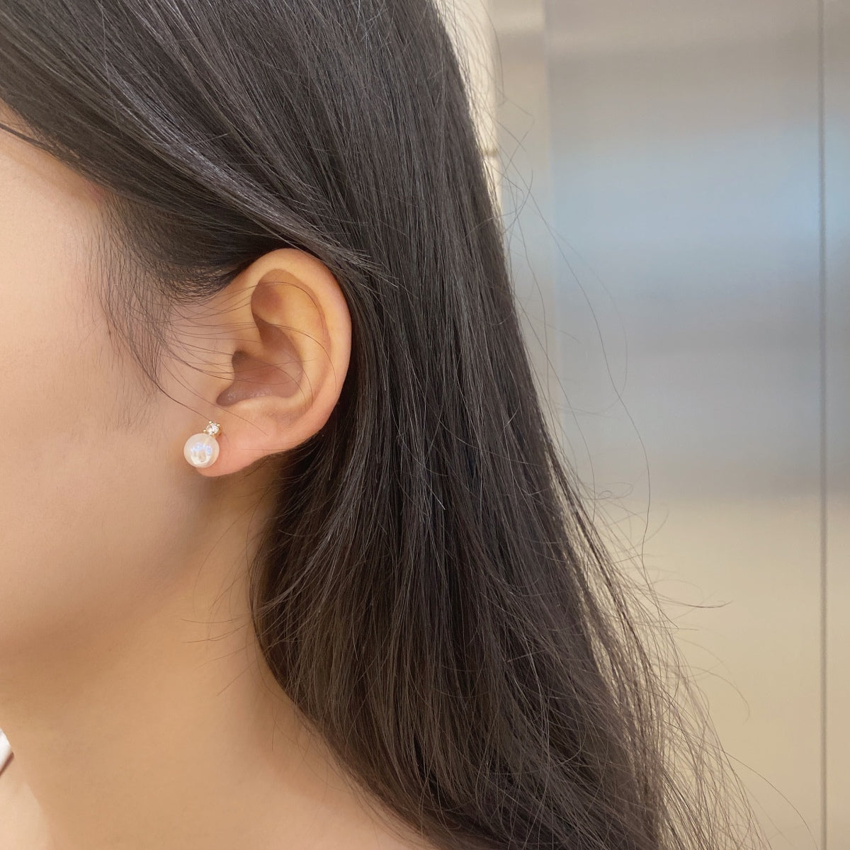 [Regalia Jewelry]Symphony Mermaid Pearl Earrings