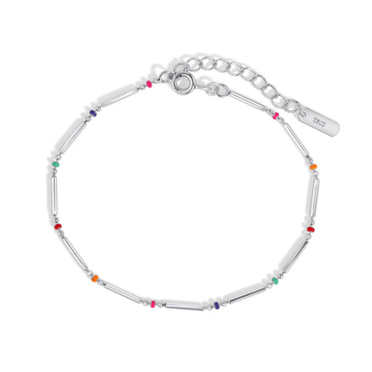 [Regalia Jewelry]Unique Colorful Daily Bracelet