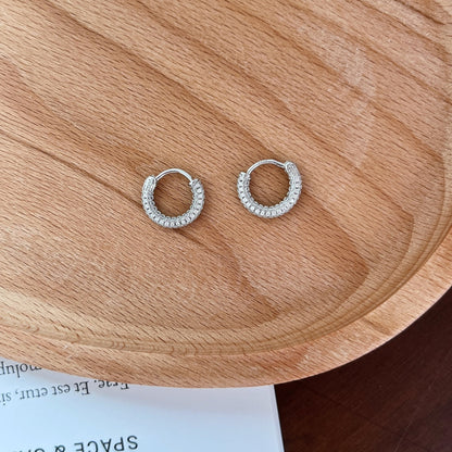 [Regalia Jewelry]Delicate Versatile Daily Earrings