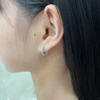 [Regalia Jewelry]Delicate Versatile Daily Earrings