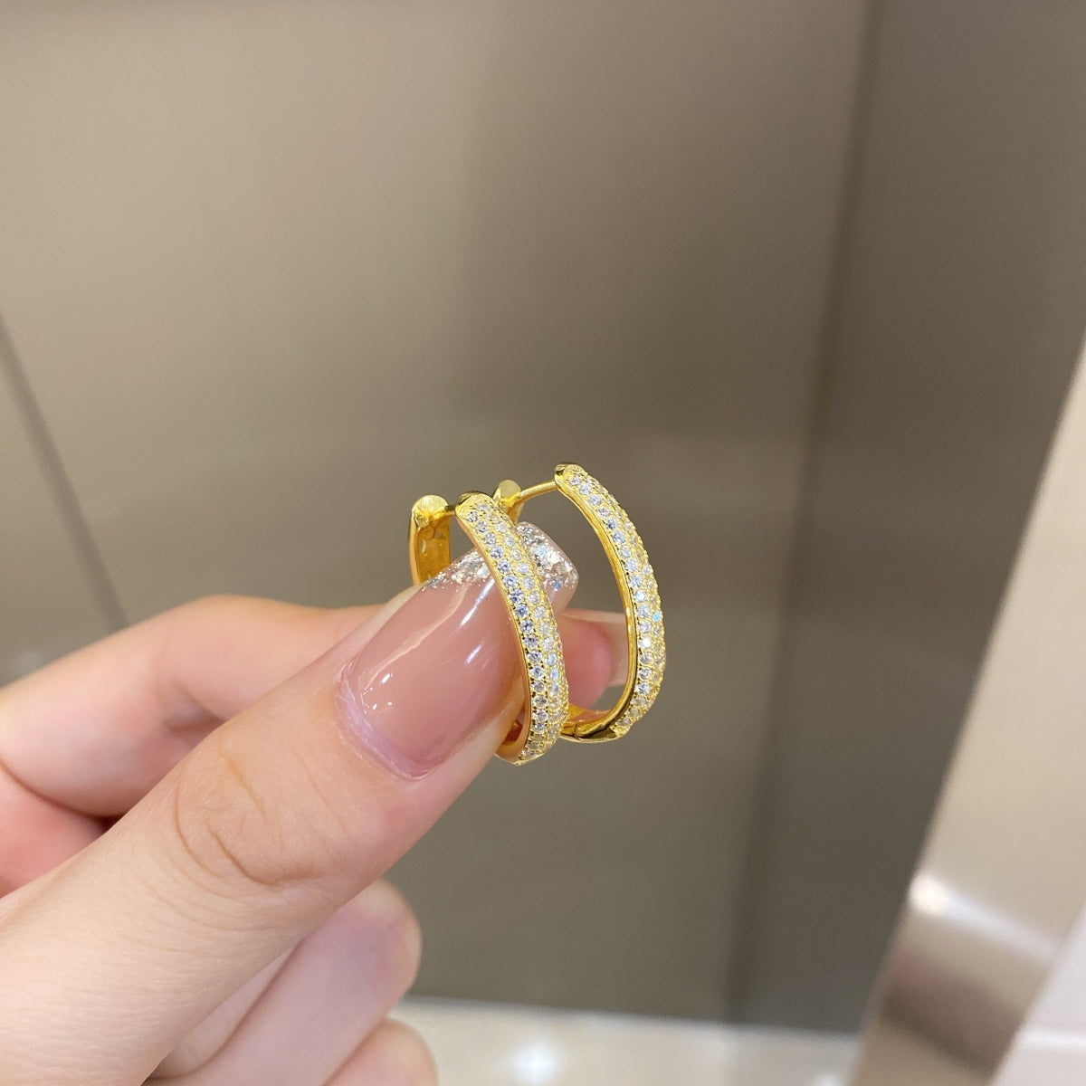 [Regalia Jewelry]Exquisite Versatile Daily Earrings
