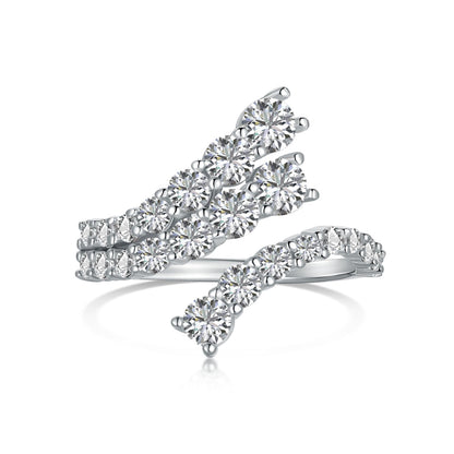 [Regalia Jewelry]Unique Vivid Snake Shape Daily Ring
