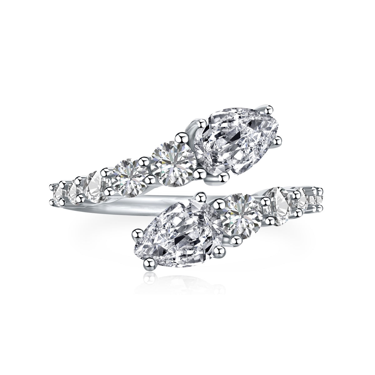 [Regalia Jewelry]Delicate Lively Snake Shape Daily Ring