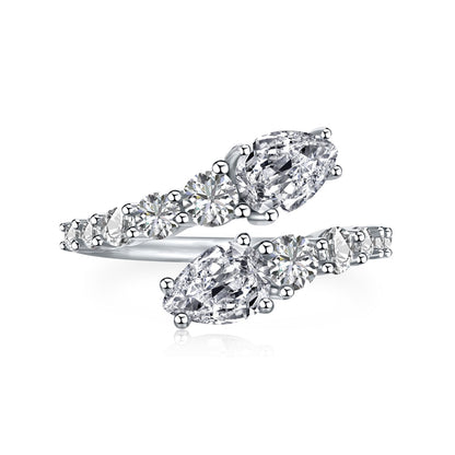 [Regalia Jewelry]Delicate Lively Snake Shape Daily Ring