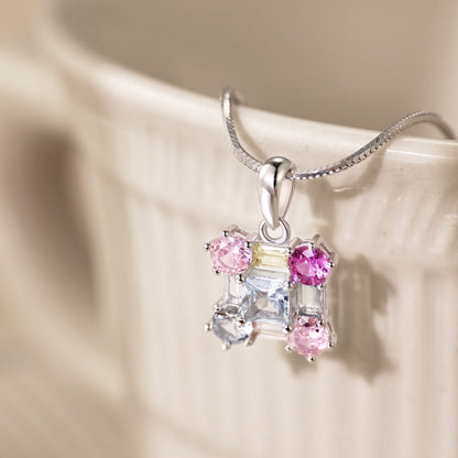 [Regalia Jewelry]Gorgeous Multi Colorful Necklace