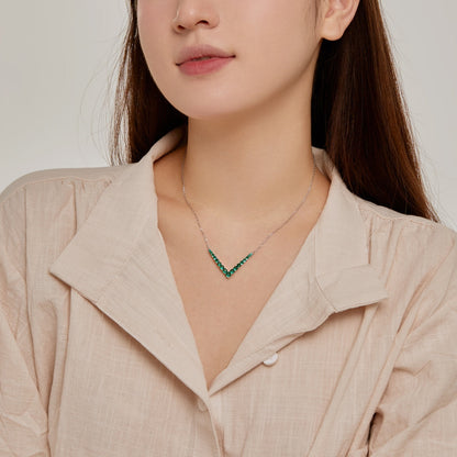 [Regalia Jewelry]Ornate Round Cut Necklace