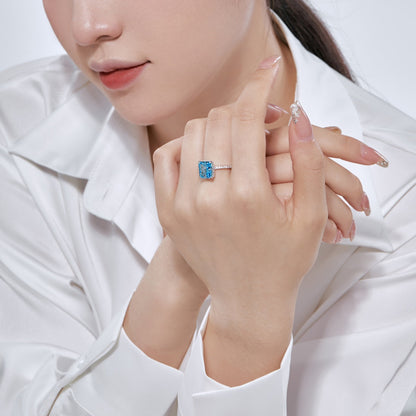 [Regalia Jewelry]4.0 Carat Luxurious Engagement Ring