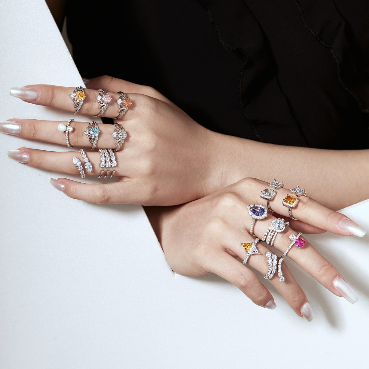 [Regalia Jewelry]Unique Vivid Snake Shape Daily Ring