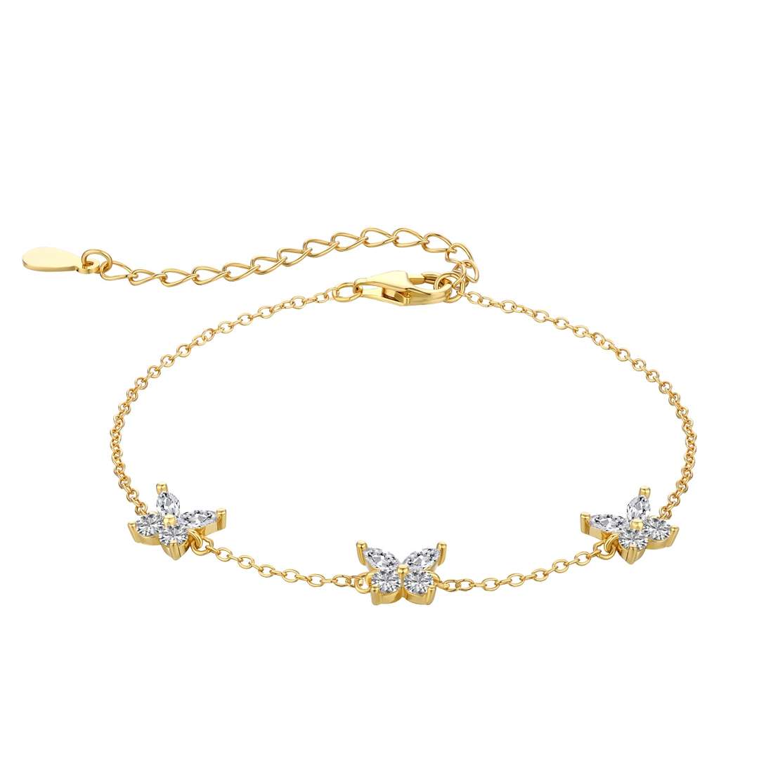 [Regalia Jewelry]Radiant Butterfly Shape Necklace