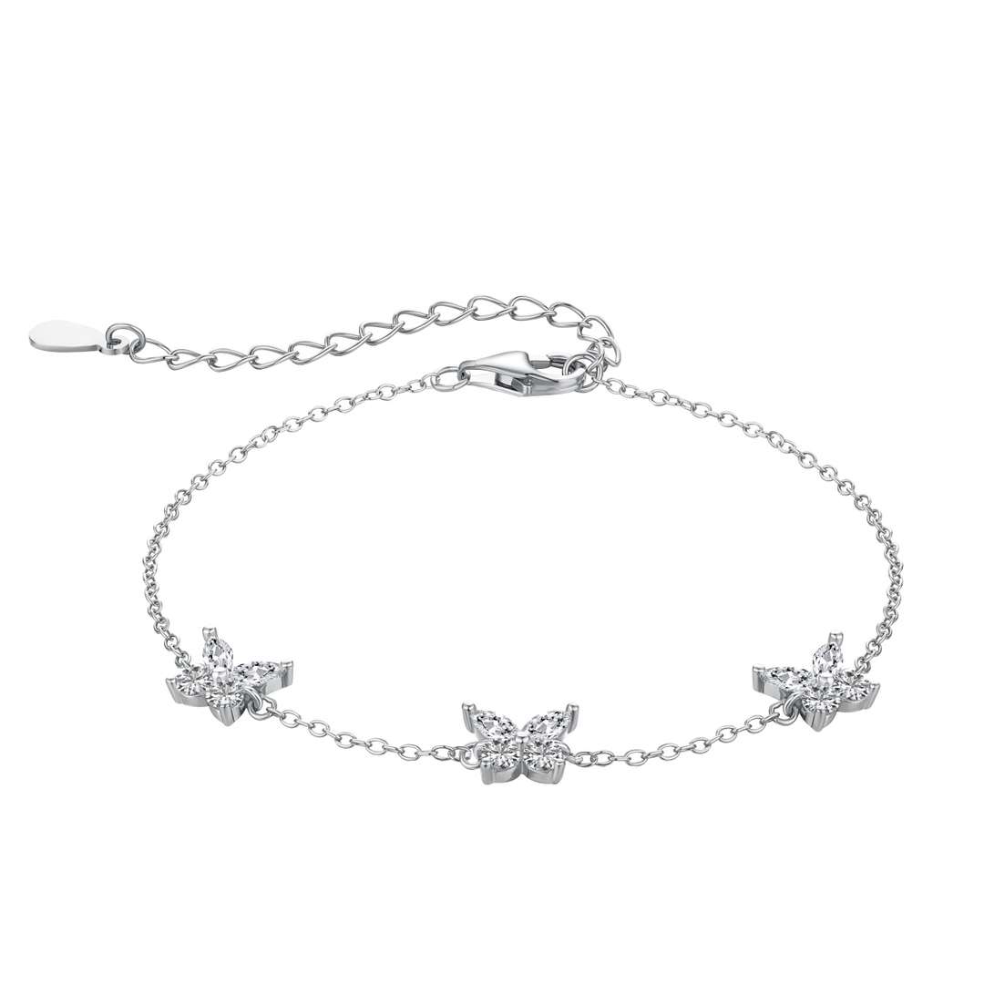 [Regalia Jewelry]Radiant Butterfly Shape Necklace