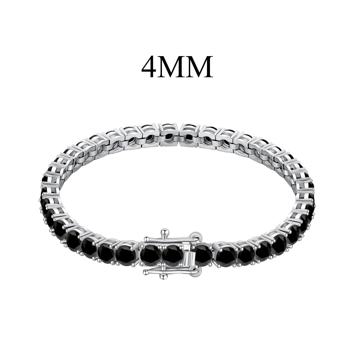[Regalia Jewelry]Radiant Colorful Round Cut Party Bracelet