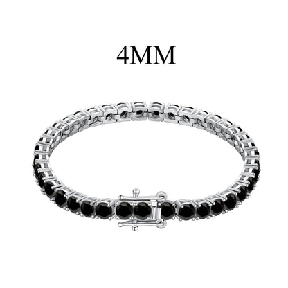 [Regalia Jewelry]Radiant Colorful Round Cut Party Bracelet