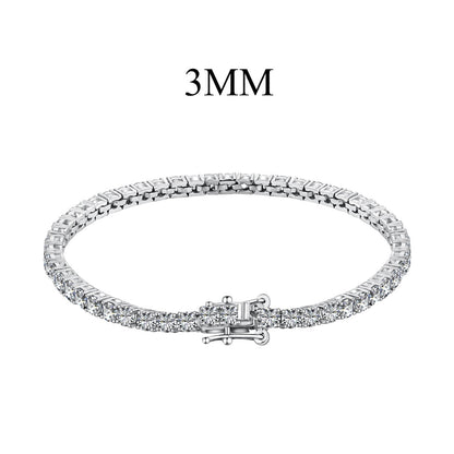 [Regalia Jewelry]Radiant Colorful Round Cut Party Bracelet