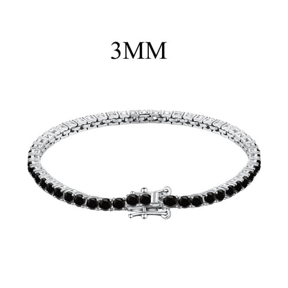 [Regalia Jewelry]Radiant Colorful Round Cut Party Bracelet