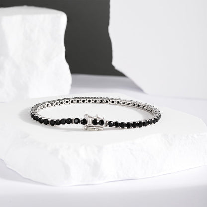 [Regalia Jewelry]Radiant Colorful Round Cut Party Bracelet