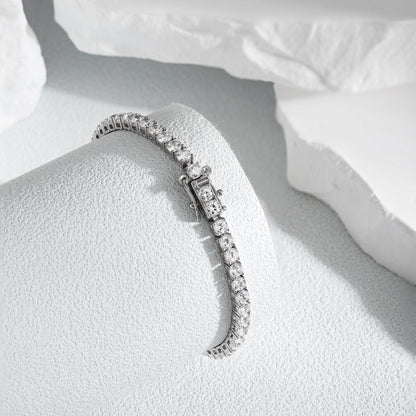 [Regalia Jewelry]Radiant Colorful Round Cut Party Bracelet