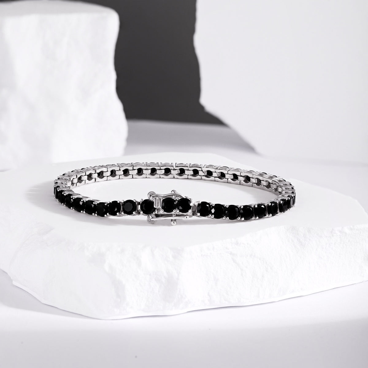 [Regalia Jewelry]Radiant Colorful Round Cut Party Bracelet
