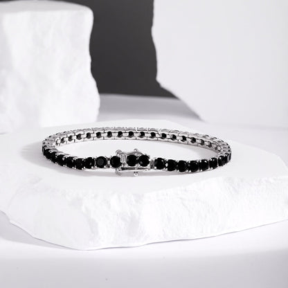 [Regalia Jewelry]Radiant Colorful Round Cut Party Bracelet