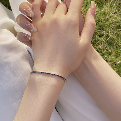[Regalia Jewelry]Radiant Colorful Round Cut Party Bracelet