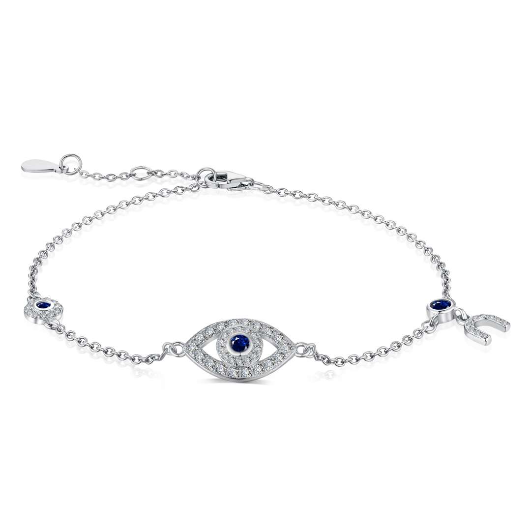 [Regalia Jewelry]Dainty Eye Shape Necklace