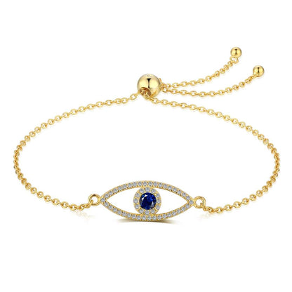 [Regalia Jewelry]Devil's Eye Hollow Design Bracelet