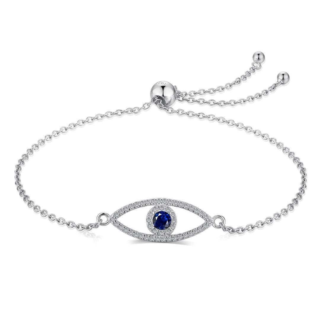 [Regalia Jewelry]Devil's Eye Hollow Design Bracelet