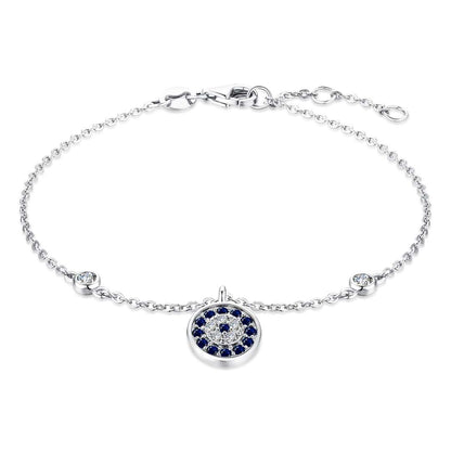 [Regalia Jewelry]Devil's Eye Round Shape Bracelet