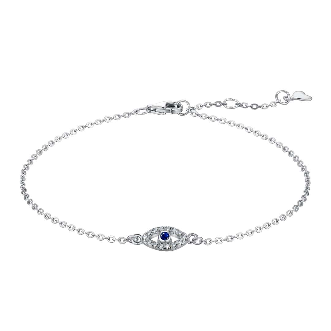 [Regalia Jewelry]Evil Eye Shape Necklace