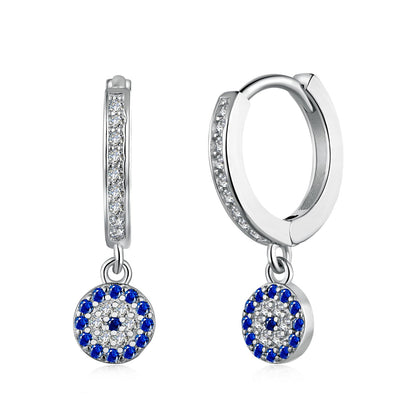 [Regalia Jewelry]Unique Devil Eye Earrings