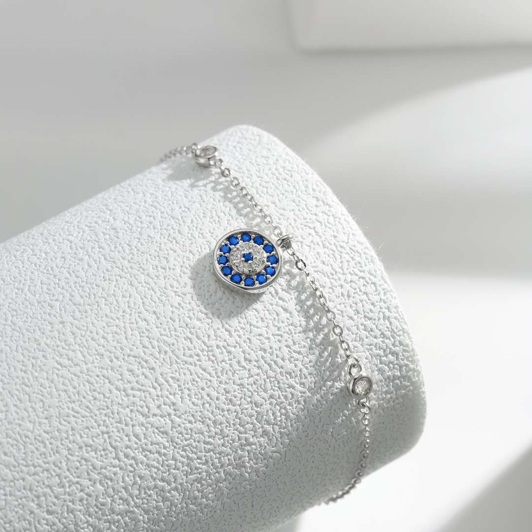 [Regalia Jewelry]Devil's Eye Round Shape Bracelet