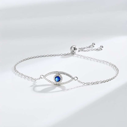 [Regalia Jewelry]Devil's Eye Hollow Design Bracelet