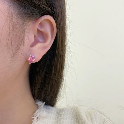 [Regalia Jewelry]Ornate Water Drop Shape Earrings