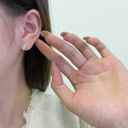 [Regalia Jewelry]Ornate Water Drop Shape Earrings