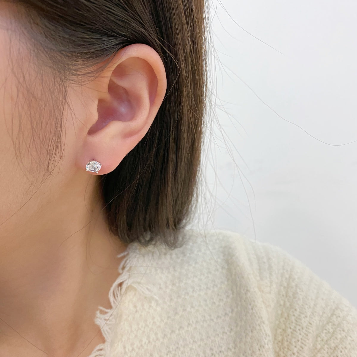 [Regalia Jewelry]Unique Round Shape Earrings
