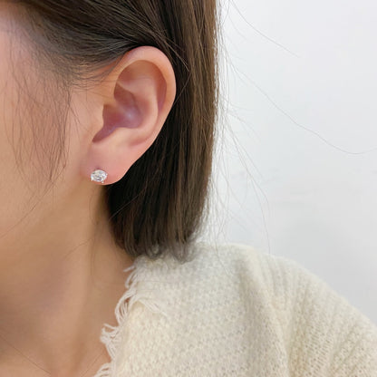 [Regalia Jewelry]Unique Round Shape Earrings